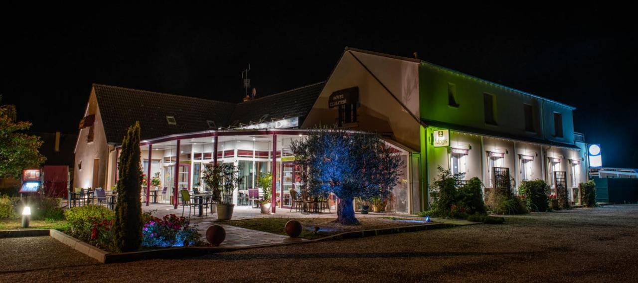 Logis Hotel Restaurant L'Escapade Le Pêchereau Екстериор снимка
