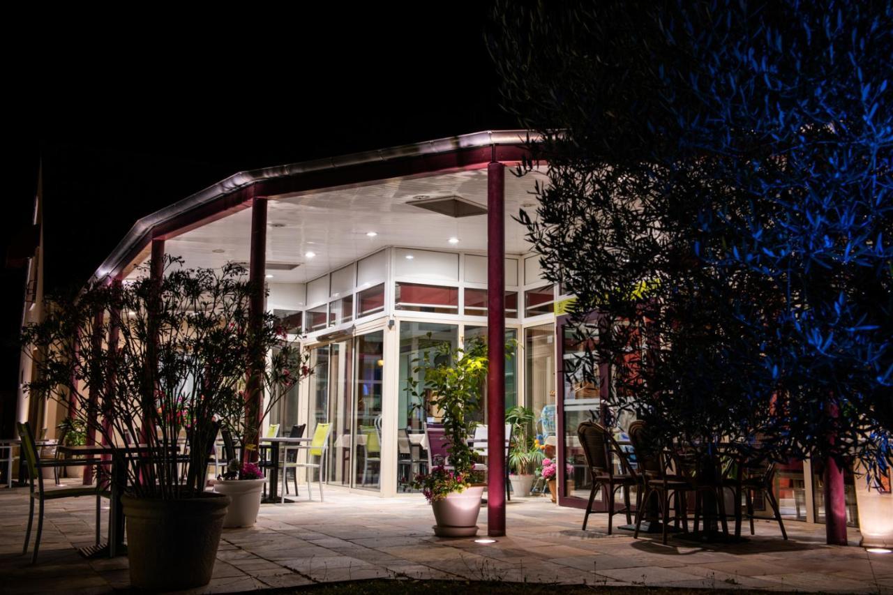 Logis Hotel Restaurant L'Escapade Le Pêchereau Екстериор снимка