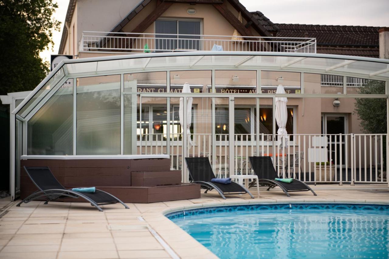 Logis Hotel Restaurant L'Escapade Le Pêchereau Екстериор снимка