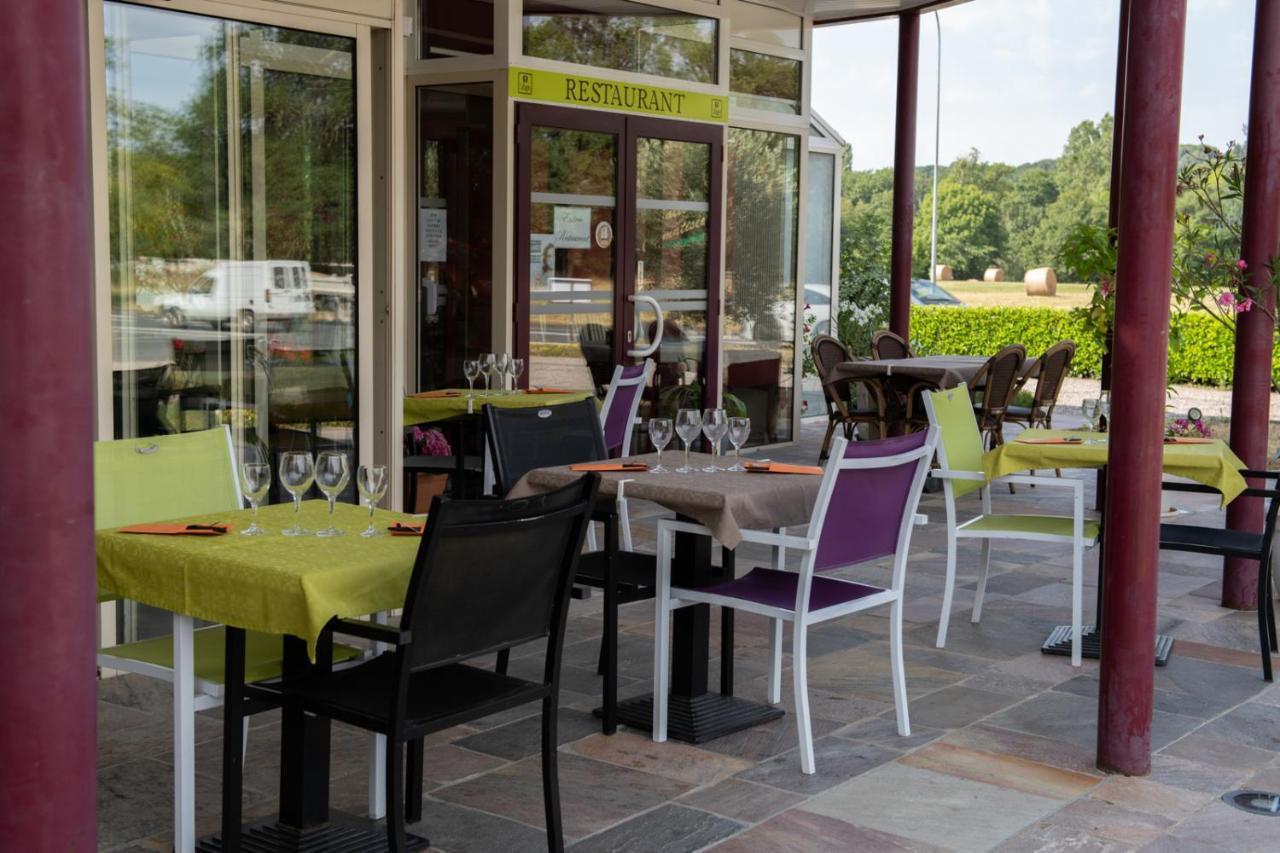 Logis Hotel Restaurant L'Escapade Le Pêchereau Екстериор снимка
