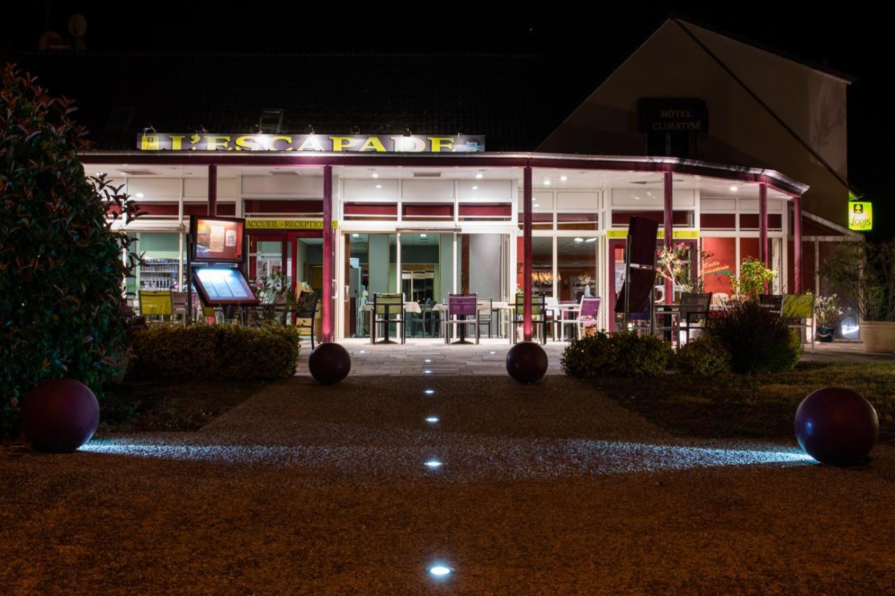 Logis Hotel Restaurant L'Escapade Le Pêchereau Екстериор снимка