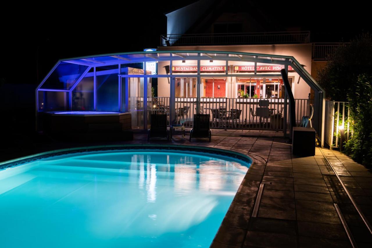Logis Hotel Restaurant L'Escapade Le Pêchereau Екстериор снимка