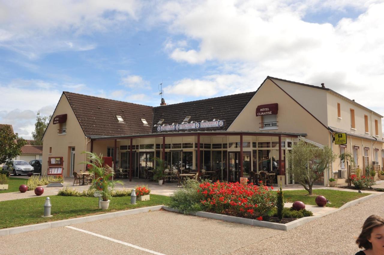 Logis Hotel Restaurant L'Escapade Le Pêchereau Екстериор снимка