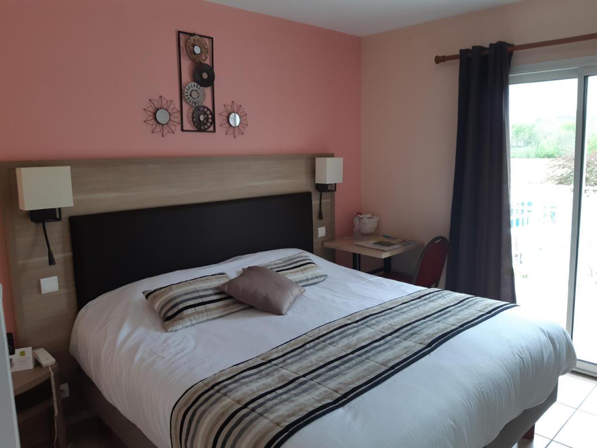Logis Hotel Restaurant L'Escapade Le Pêchereau Екстериор снимка