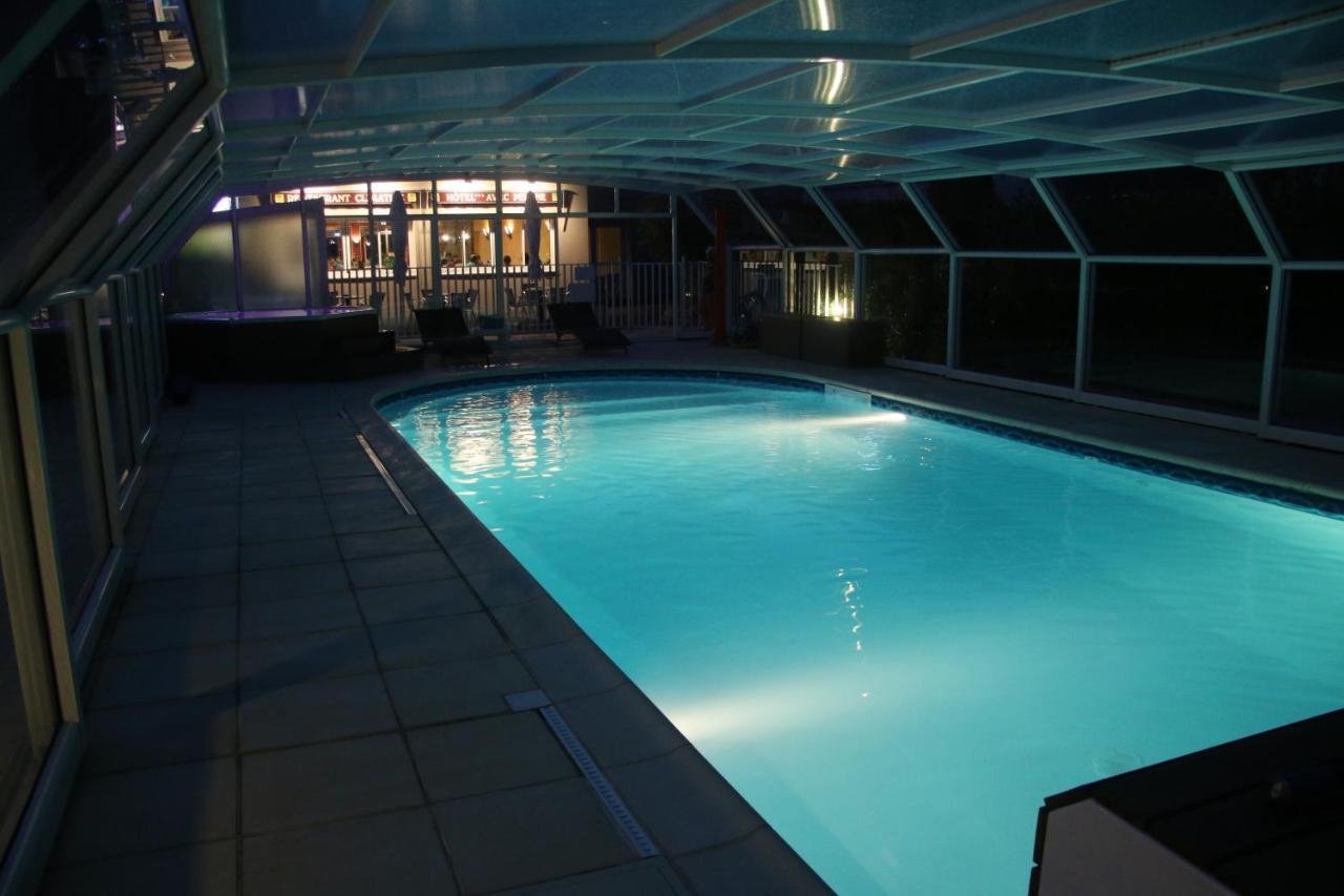 Logis Hotel Restaurant L'Escapade Le Pêchereau Екстериор снимка