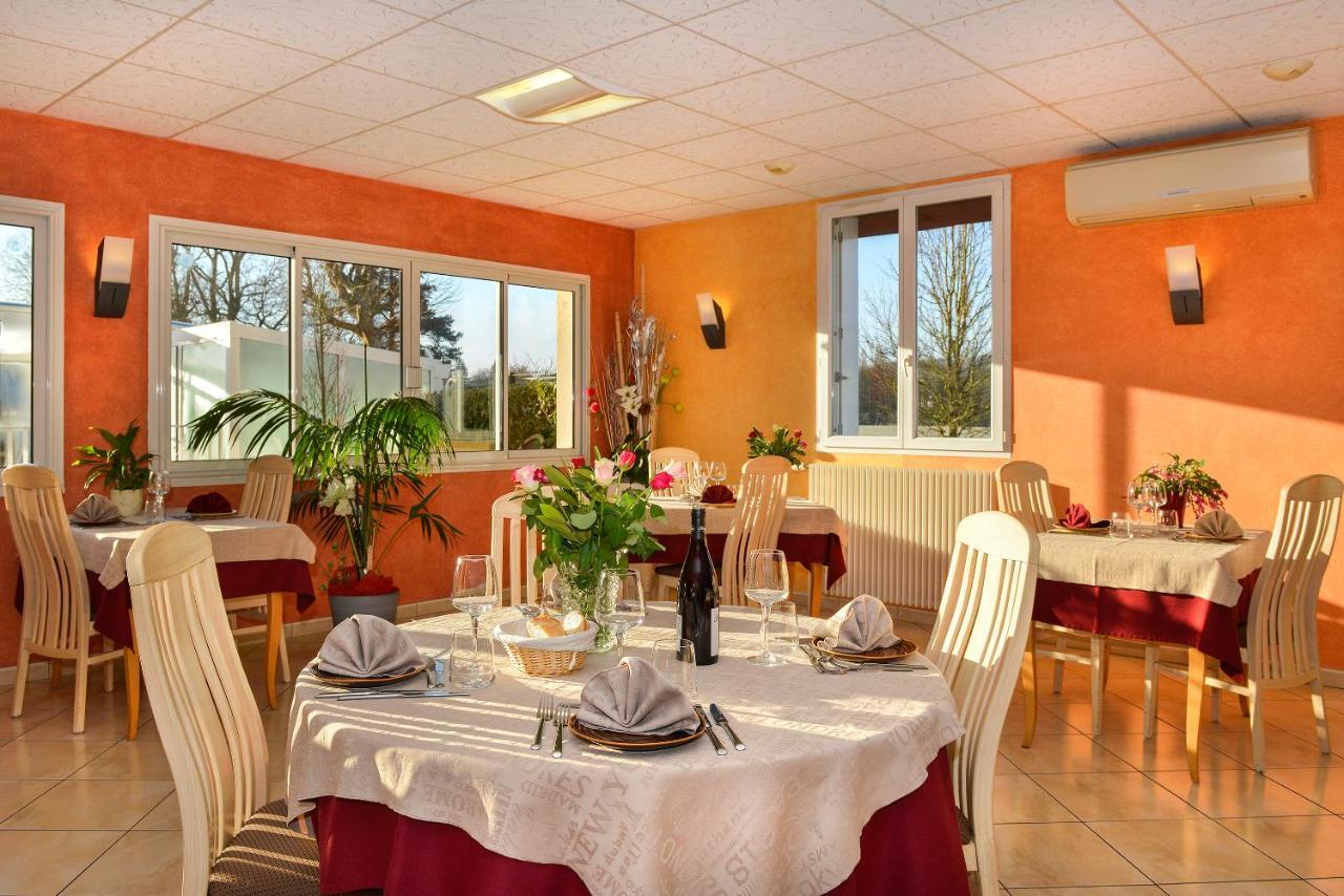 Logis Hotel Restaurant L'Escapade Le Pêchereau Екстериор снимка